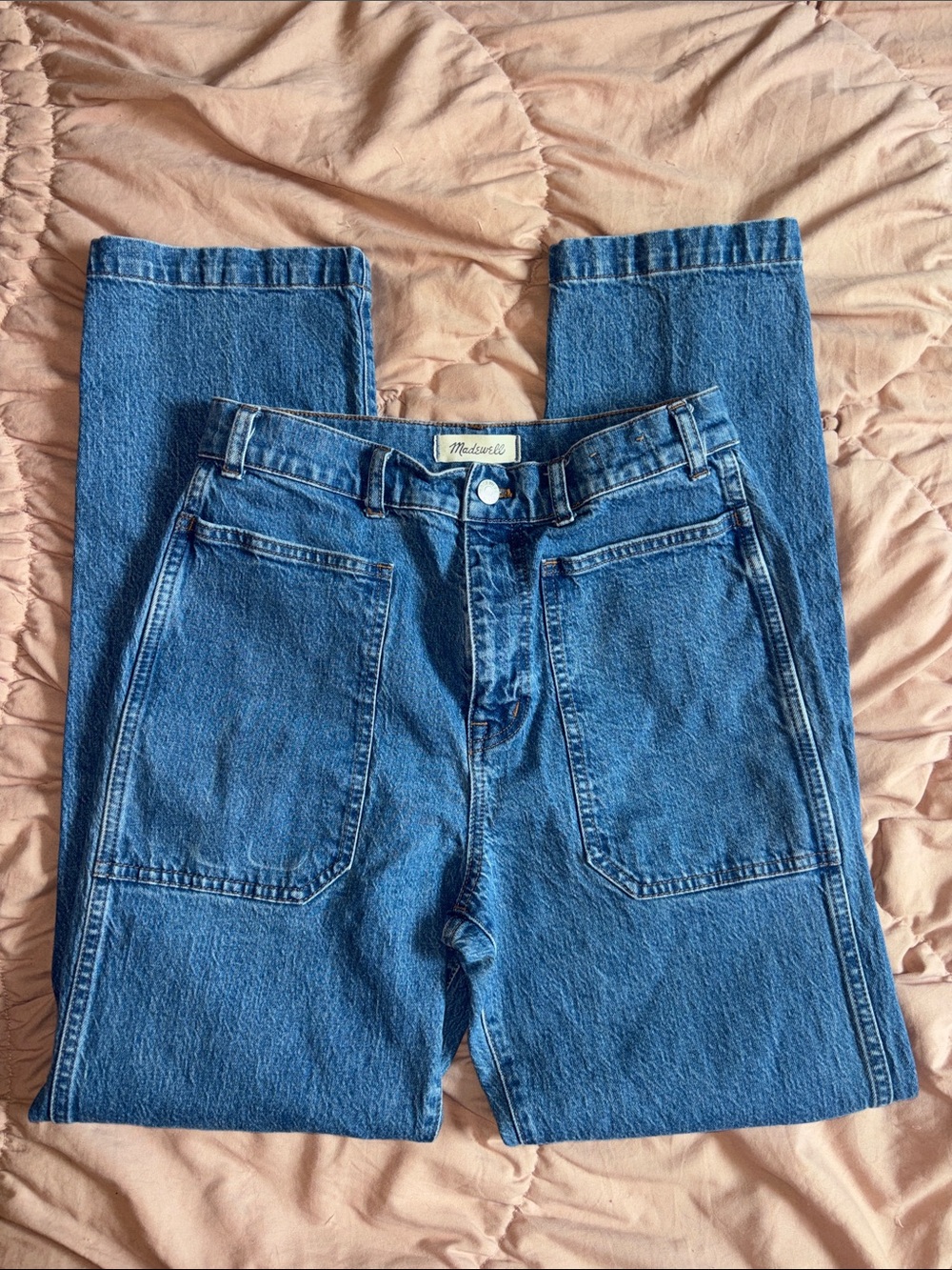 Madewell ‘90s Straight Jeans - Picture 3 of 10